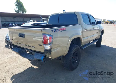 2020 Toyota Tacoma Trd Sport from USA, damaged, VIN 3TMCZ5AN9LM303449